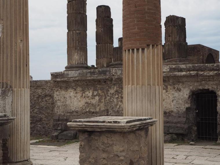 Pompeii Is In Ruins